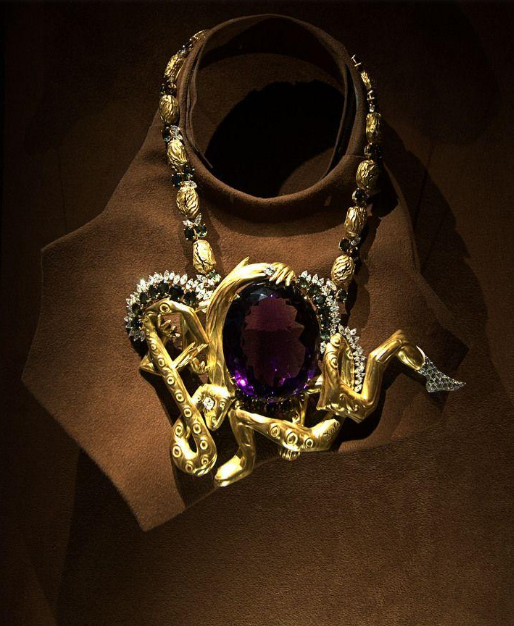 達利的超現(xiàn)實珠寶 汽車零配件的藝術(shù)升華