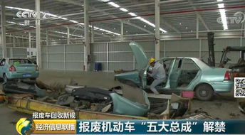 報(bào)廢車變廢為寶 每年100億大市場，汽車零配件迎來新機(jī)遇