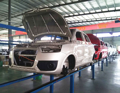 探秘悅順汽車工廠 精密與智能并存的零配件制造之旅